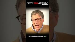 How You Should Read Books According to Bill Gates