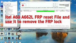 Itel A60 A662L FRP reset File and use it to remove the FRP lock