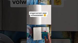 Vingerverven voor volwassenen 🎨