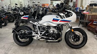 [ ĐÃ BÁN ] BMW R Nine T Racer 2017 biển Sài Gòn lướt 6.200km rút gốc sang tên toàn quốc. 0793643445