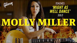 Molly Miller Teaches Her Riff from Jason Mraz's 'Might As Well Dance'