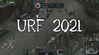 【The Lulz in LoL】 URF 2021