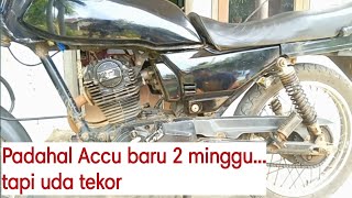 penyebab accu baru tekor terus...cek jalur kiproknya dulu...