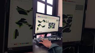 Prepare export decal & cek warna sebelum dicetak agar tidak salah warna✅#decaldtracker150 #decaldt