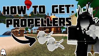 How to get **PROPELLERS** | Roblox Islands