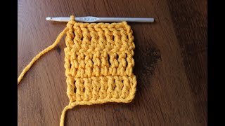 treble crochet - how to start a new row #12