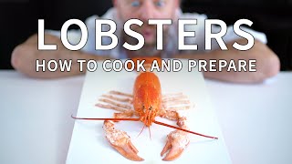 How to De-Shell a Lobster | BEST Way to Kill a Lobster | How to Extract ALL The Meat from a Lobster