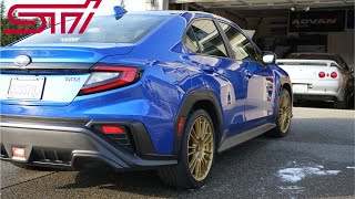 VB WRX STI  wheels upgrade! 2022 2023 スバル WRX S4 c型 d型 比較