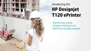 HP Designjet T120 ePrinter