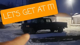 Let's Get To WORK on the 1990 Ford F350 Crew Cab!!!