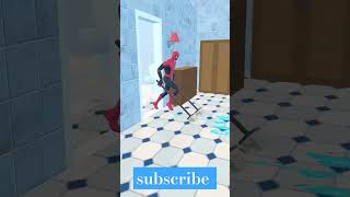 SKIBIDI SPIDY CAN'T HOLD 🤣 #spiderman #funny