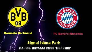 Borussia Dortmund - Bayern München 08.10.2022