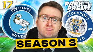 Season 3 Starts With DIFFICULT Matches | Park to Prem #17