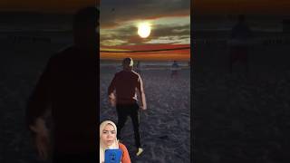 😱Jadi matahari…‼️ #solareclipse #reaction #funny #viralvideo #shortsfeed #trending