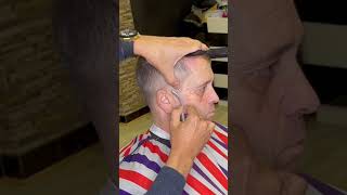 Barber Tutorial #barber #barbershop #hairstyle #haircut