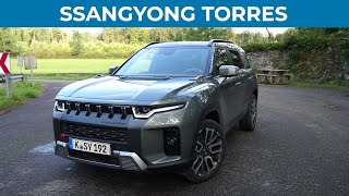 SsangYong Torres 2024 (Europe) - Walkaround + POV Test Drive