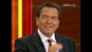 2005 Elefantenrunde zur Bundestagswahl 2005