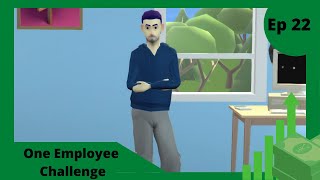 One Employee Challenge | Software Inc Beta 1.1.22 | Episode 22