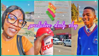 STUDY VLOG | 6am productive day in my life