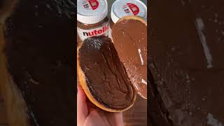 Nutella'dan harika bir tatlı #shortvideo #shortsyoutube #cake