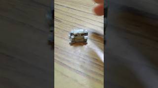 Minecraft Snow Frog PaperCraft #minecraftpaper #shorts