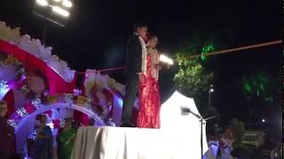 Best Bride and groom Entry Indian Wedding Reception - Rs wedding events