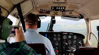 landing in Coldfoot Alaska