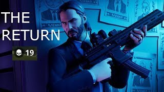 A Return to Fortnite as John Wick