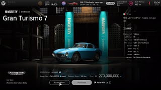 Gran Turismo 7 - HAGERTY Collection : Ferrari 500 Mondial Pinin Farina Coupe '54