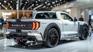 Пикап с максимальной производительностью! Пикапы Shelby 2025 года!!