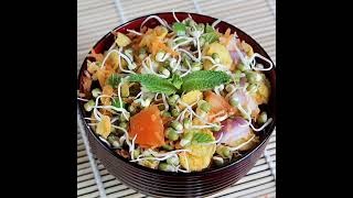 Sprouts salad #Weightloss Sprout Salad