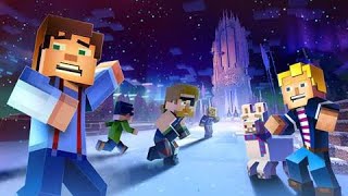 Minecraft Story Mode Season 2 Episode 2 Gameplay