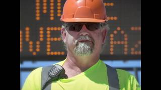 Work Zone Awareness Week: Work with us for one day