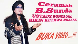 AA UGO ( Ustadz Gondrong ) || Ceramah Muqodimmah Bikin Ngakak..