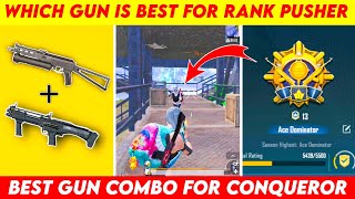 🇮🇳Day - 29 Best Gun Combo For Solo Conqueror | Solo FPP/TPP Best Cnoqueror Tips & Tricks | BGMI