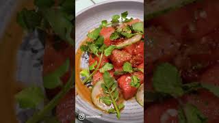 Watermelon Salad Gurih Manis Pedas Segerrrr!