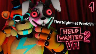 DE L'HORREUR !? MOI JE M'ÉCLATE !! -Five Nights at Freddy's: Help Wanted 2- [FÊTE FORAINE]