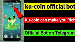 KuCoin Exchange New Mining Bot || Xkucoin Telegram Mini Game on Ton || Connect Wallet || Withdrawal