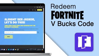 How To Redeem Fortnite V Bucks Code! [All Platforms]