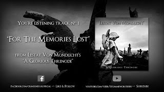 Lestat Von Mondlicht - 01 - For The Memories Lost