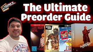 The Ultimate Preorder Guide | 4k & Bluray | July - October 2024 | International Releases Too!