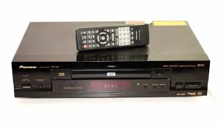 Pioneer DV-515 DVD Player Teardown.... Efsane..