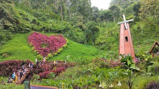 Srambang Park Ngawi - Jatim | Jalan-Jalan ke Air Terjun  || Penuuuh Bangeett