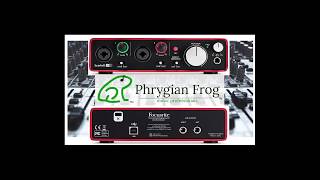 Focusrite 2i2 in Studio One Pro 4