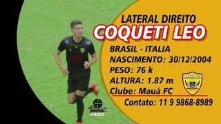 COQUETI LEO - LATERAL DIREITO - 2004