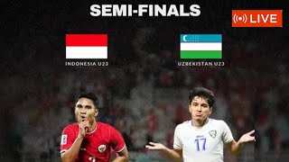 INDONESIA U23 VS UZBEKISTAN U23 - AFC U23 ASIAN CUP - GAMEPLAY PS4