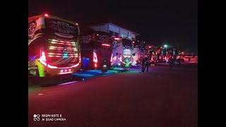 Terminal Jati Kudus Part 1 Full Bus Arus Balik Idul Adha 2022