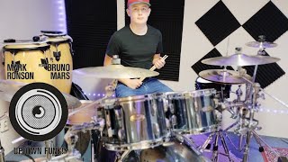 Uptown Funk | Mark Ronson ft Bruno Mars | Drum Cover