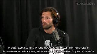 Джаред о тяжёлом периоде жизни и благотворительности - подкаст с Дж.Реном, сентябрь 2021 (рус.суб.)