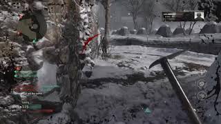 Ice Pick Accidental Double Kill - Call of Duty®  WWII